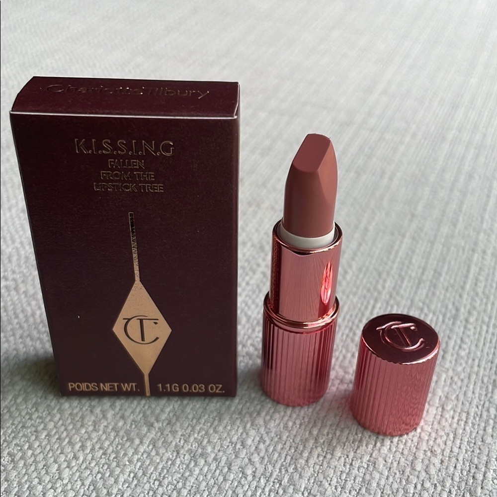 Charlotte Tilbury K.I.S.S.I.N.G Mini Lipstick - Icon Baby